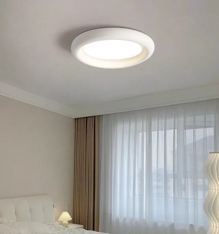 Bedroom lamp 2024 new room lamp simple modern living room lamp study LED master bedroom ceiling light