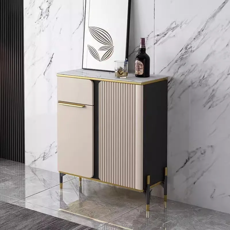 Magazine Racks Sideboard Living Room Cabinet Shelf Buffet Kitchen Office Cabinet Dressers Filing Cajoneras Bedroom Furniture - Image 4