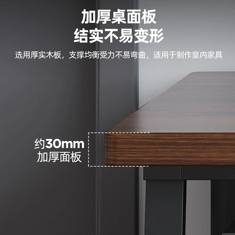 Computer Offices Modern Desk Multifunction Home Furniture Bedroom Study Table Office Desks Workstation Corner Room Executive - Image 4