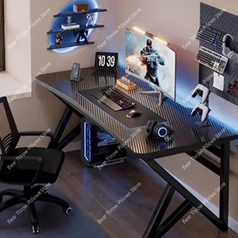 Conference Accessories Computer Desks Black School Supplies Standing Gaming Desk Executive Study Mesa De Escritorio Furniture - Image 3