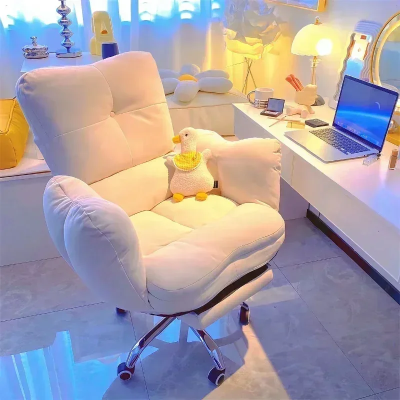 Home Bedroom Sofa and Chair, Living Room Chair, Comfortable Sedentary Study Tables and Chairs, Leisure Office Chairs - Image 5