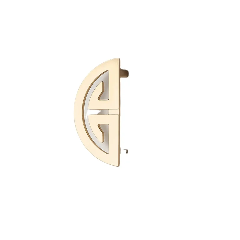 New Chinese Style Handles for Cabinets and Drawers Gloden Shoe Cupboards Bookcase Dresser Wine Cabinet and Wardrobes Handles - Image 6