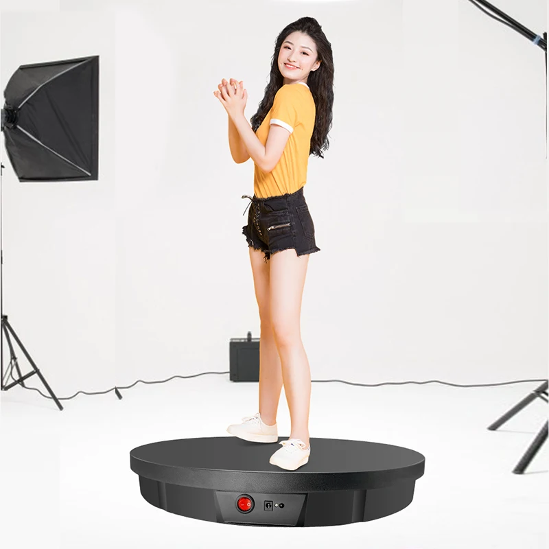 52cm Remote Control Electric Rotary Turntable 100KG Load 360° Automatic Display Stand for Photography Video Shooting Exhibition - Image 6