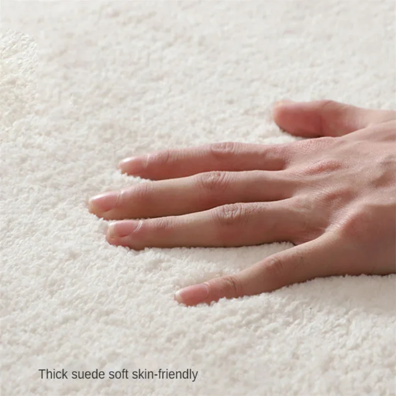 French Retro Living Room Decoration Carpet Light Luxury Rugs for Bedroom Home Study Washable Floor Mat Fluffy Soft Bedside Rug - Image 5