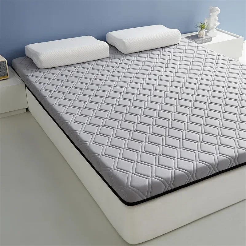 Multi-size High Density Sponge Foldable Mattress Filling Natural Latex for Hotel Dormitory Home Soft Mat King Queen Size Bed - Image 6