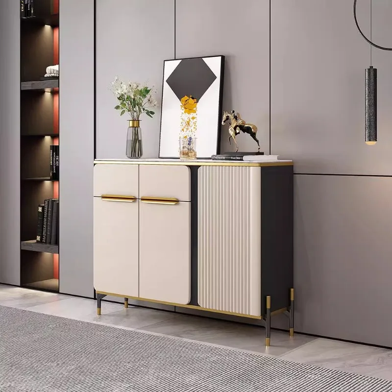 Magazine Racks Sideboard Living Room Cabinet Shelf Buffet Kitchen Office Cabinet Dressers Filing Cajoneras Bedroom Furniture - Image 2