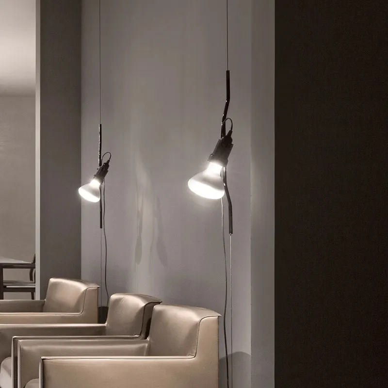 PARENTESI Pendant Lamp Italian designer lamp LED for Bedroom Bedside Lamp Living Room coffee tables Home restaurant light - Image 3