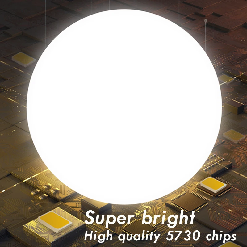 Fluorescent Bulb E27 Home Leds 220v Lamp Indoor Lighting Bulbs Round Super Bright Living Room UFO Shape Lights Ceiling lamps Led - Image 4