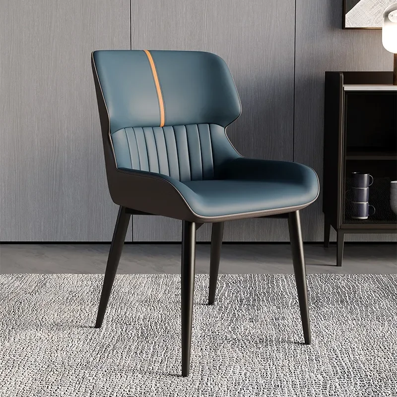 Bedroom Luxury Dining Chairs Nordic Wedding Vanity Modern Dining Chairs Conference Modern Muebles Para El Hogar Home Furniture - Image 5