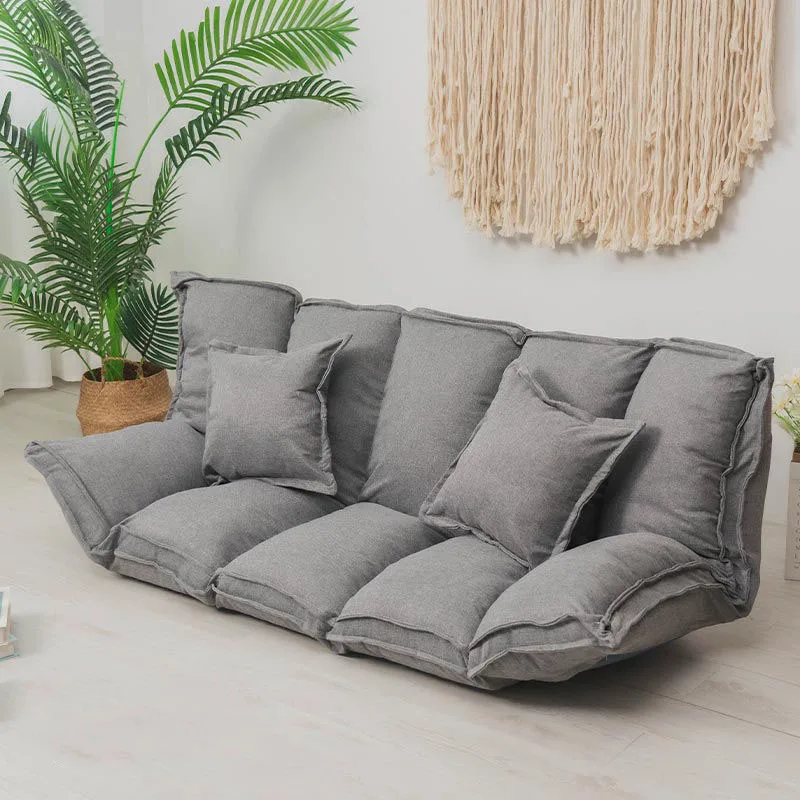 Lazy Tatami Bedroom Large Sofa Apartment Leisure Balcony Dormitory Folding Mattress Sofa Sleeper Sofa Set Living Room Furniture - Image 3