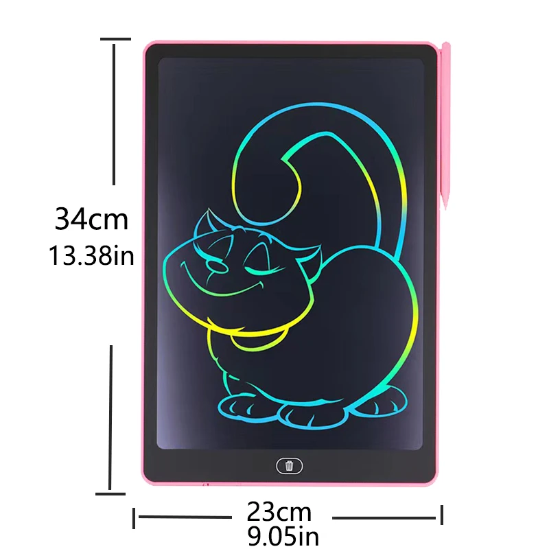 8.5/12/16 inch LCD Writing Tablet Drawing Board Children Boy Girl toys For Birthday, Thanksgiving, Easter, Christmas gifts - Image 2