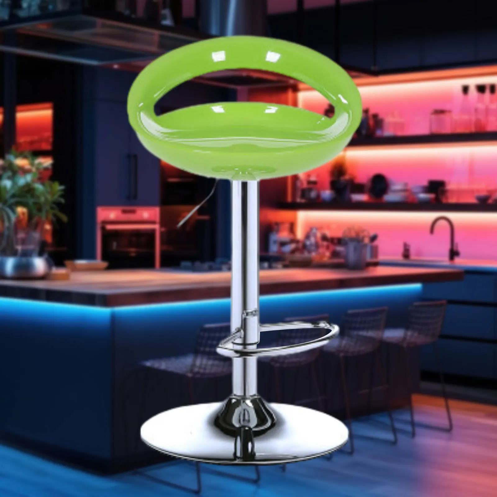 Bar Stool Surface Convenient Assemble Thickened Durable Comfortable Replaces Chair Seat Surface for Counter Stools Accessories - Image 3