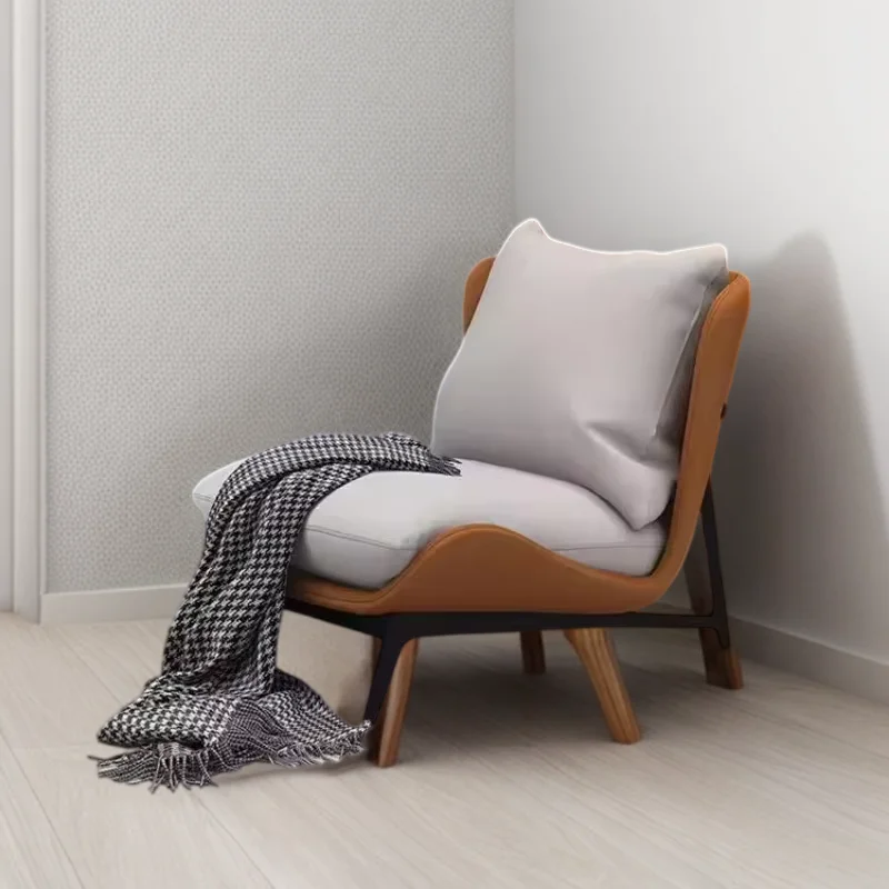 Chaise Nordique Gold Living Room Chairs Design Armchairs Gamer Lazy Interior Relaxing Backrest Single Sofa Furniture Mesas