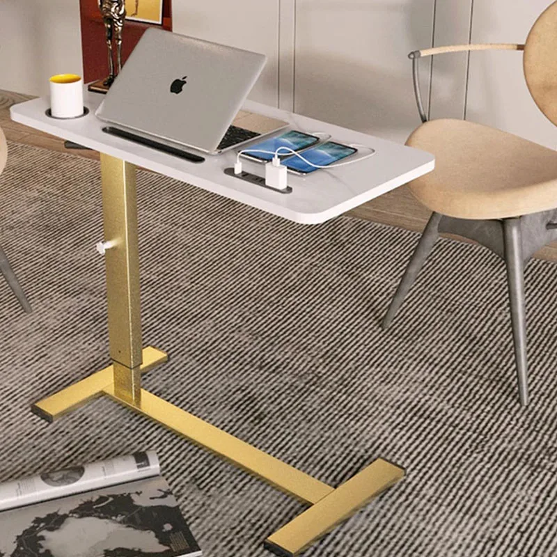Bedside Movable Lifting Desktop Office Desks Computer Table Folding Bed Learning Desk Organizer Bureau 컴퓨터책상 Office Furniture AA - Image 3