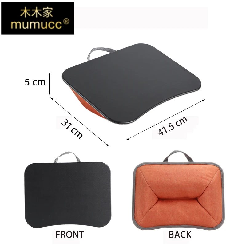 MUMUCC Multifunctional Portable Car Laptop Table,Large Particles Pillow Desk in Bed,Small Computer Desk,Gaming Mouse Pad