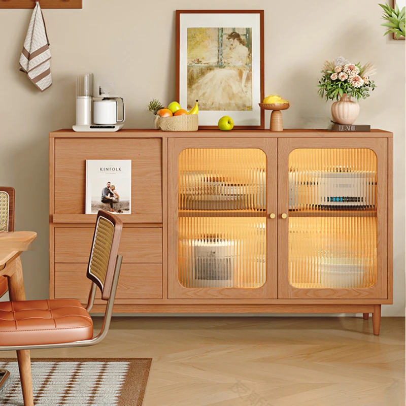 Cabinet Home Furniture Corner Living Room Tv Coffee Showcases Storage Closet Buffet Curiosity Cajoneras Organizer Wood Crate - Image 3