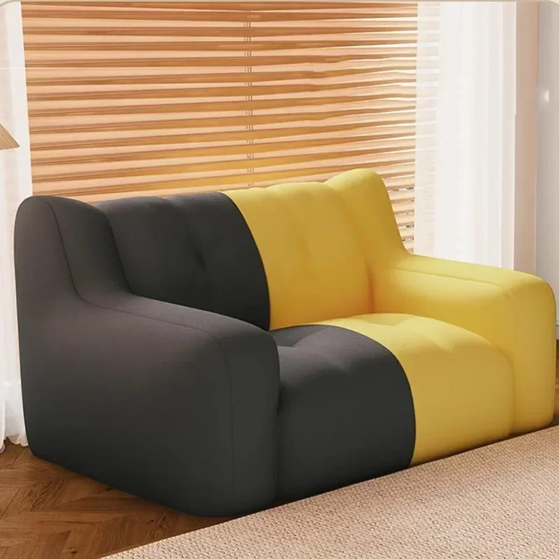 Relaxing Adults Bean Bag Sofa Sleeper Balcony Children Accent Couch Bedroom Bean Bag Sofa Outdoor Pouf Chambre Furniture - Image 4