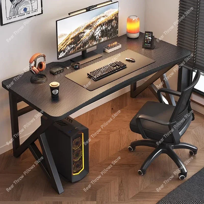 Conference Accessories Computer Desks Black School Supplies Standing Gaming Desk Executive Study Mesa De Escritorio Furniture - Image 5