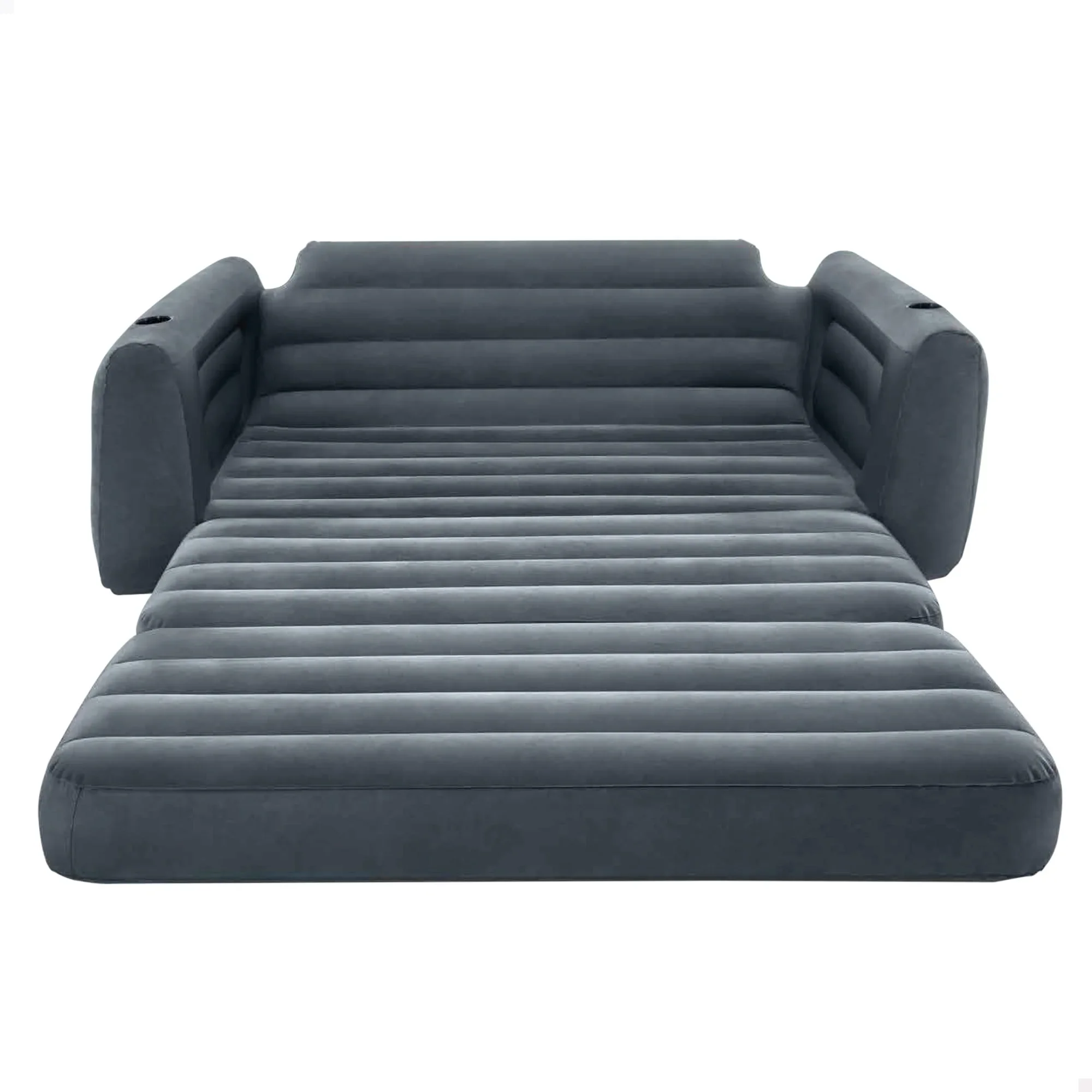 INTEX Double Folding Lazy Inflatable Sofa Bed for Two with Terrace Couch Sofas Garden and Outdoor Furniture Home Armchair Game - Image 6