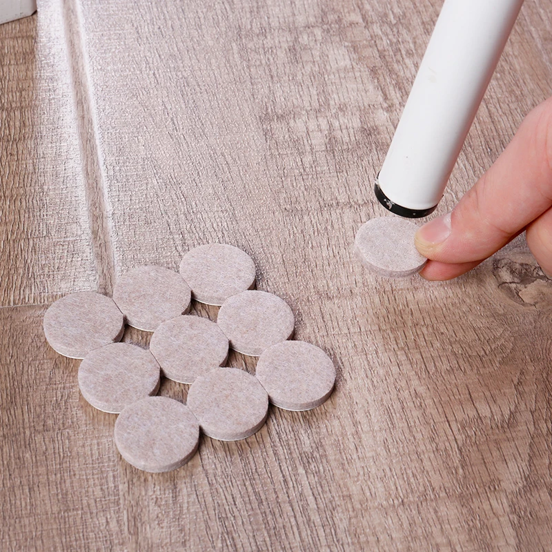 18-128 pcs Felt Chair Leg Pads 5mm Thick Floor Scratch Protector Mat Mute Non-slip Self Adhesive DIY Furniture Accessories - Image 3