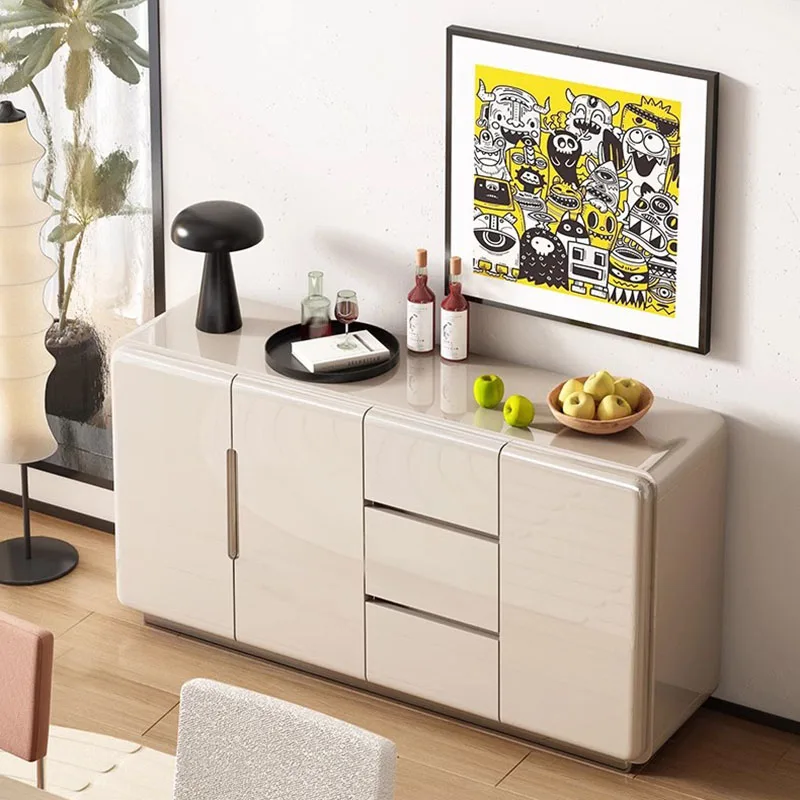 Shelf Dressers Living Room Cabinet Filing Makeup Organizer Storage Tv Cabinet Buffet Kitchen Armoires De Salon Hotel Furniture - Image 3