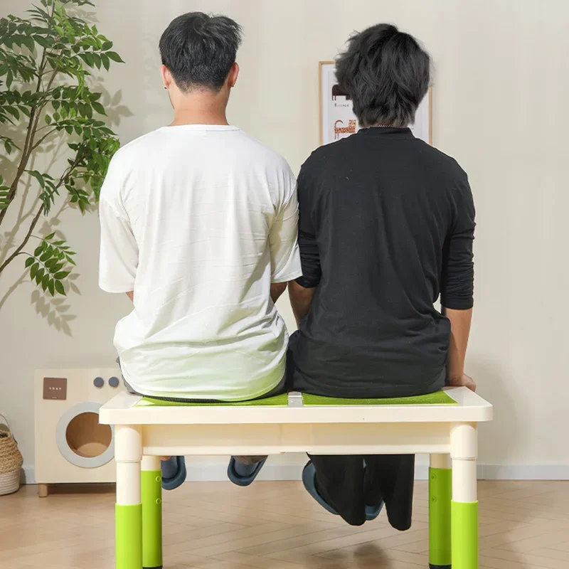 Children Study Desk Children's Set School Furniture Tables Kids Table Elementary Child Childrens Classroom Chair Room Supplies - Image 6