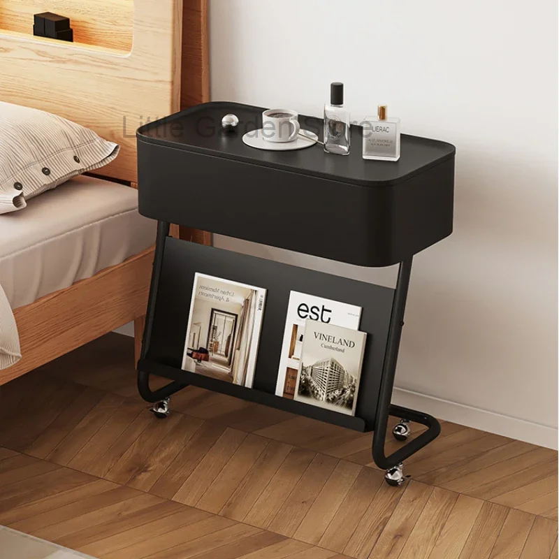 Cute Nightstand Aesthetic Bedside Tables Manicure Headboard Simple Bedside Tables Cheap Bedside Side Mesa De Noche Furniture ZT