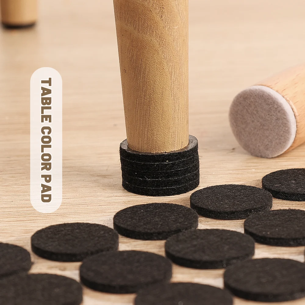 90/18Pcs Felt Furniture Pads Self Adhesive Chair Table Leg Cover Anti Scratch Floor Protectors Mat DIY Furniture Accessories - Image 2