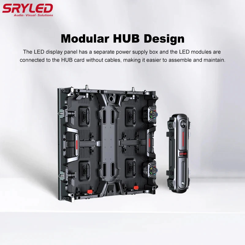 Turnkey HD LED Video Wall Rental Panel P2.5 P2.6 P2.9 P3.9 Indoor Outdoor Stage Exhibition LED Digital Display Screen For Stage - Image 3