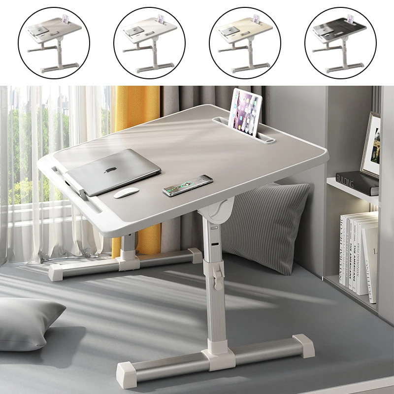 Portable Folding Laptop Desk Lazy Table for Bed Sofa Non Slip Home Furniture Small Table Computer Desk
