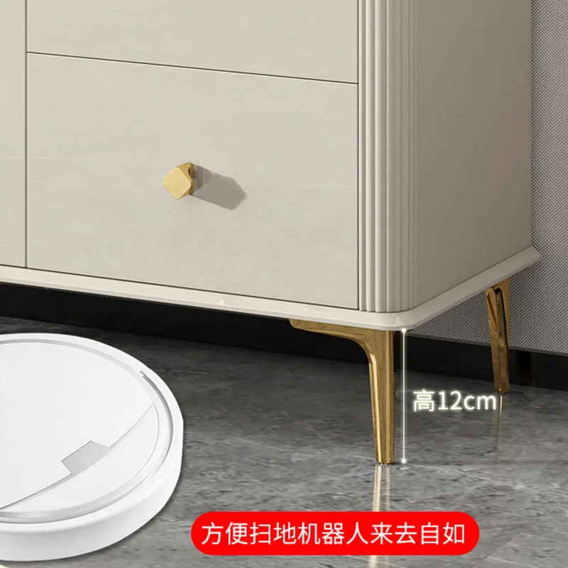 Buffet Aesthetics Living Room Cabinets Locker Luxury Unique Minimalist Tv Cabinets Entryway French Cajoneras Hotel Furniture - Image 4