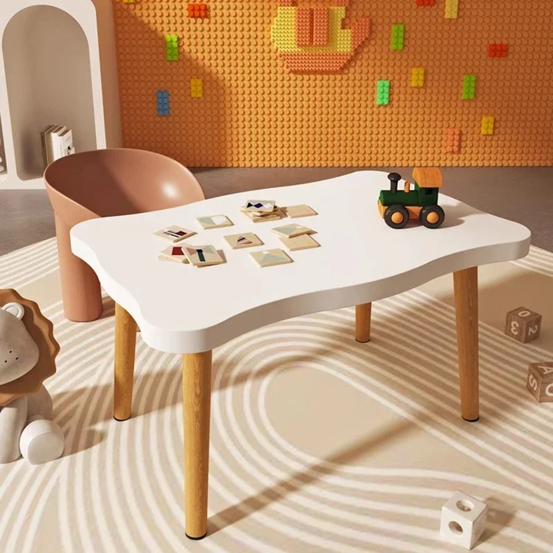 Children Table Study Desk Small Kids Set Child Children's School Tables Room Desks Girl Supplies Biurko Student Mesa Infantil