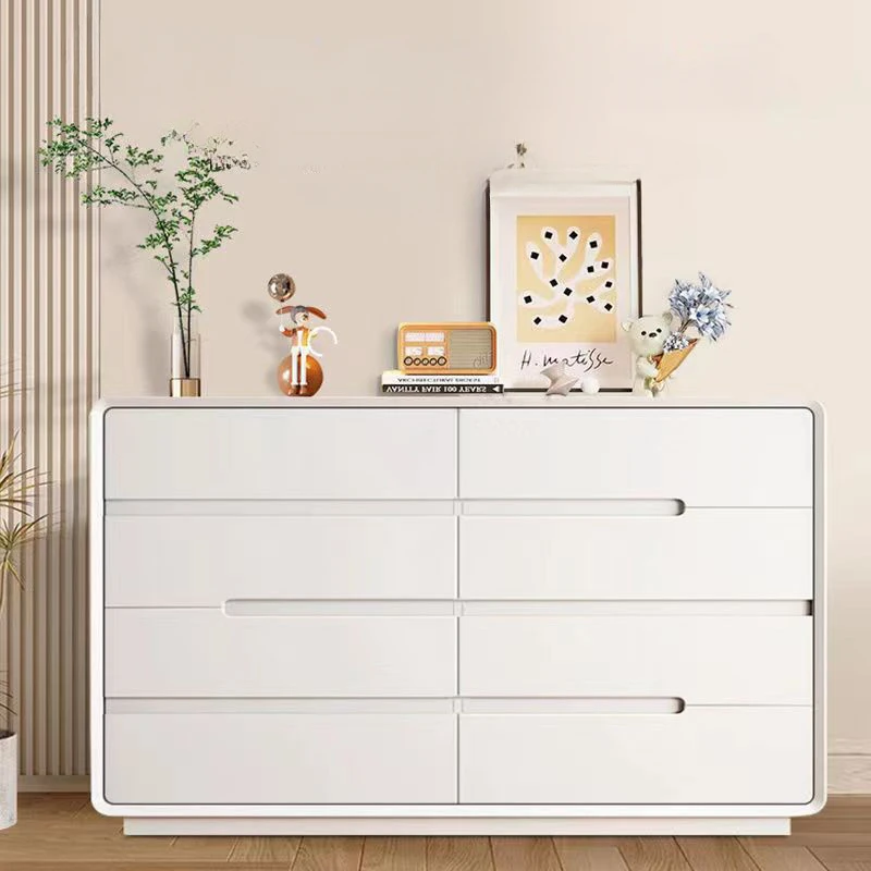 Jewelry Storage Living Room Cabinets Buffet Kitchen Closet Retro Cabinets Mobile Pantry Armoires De Salon Modular Furnitures - Image 2