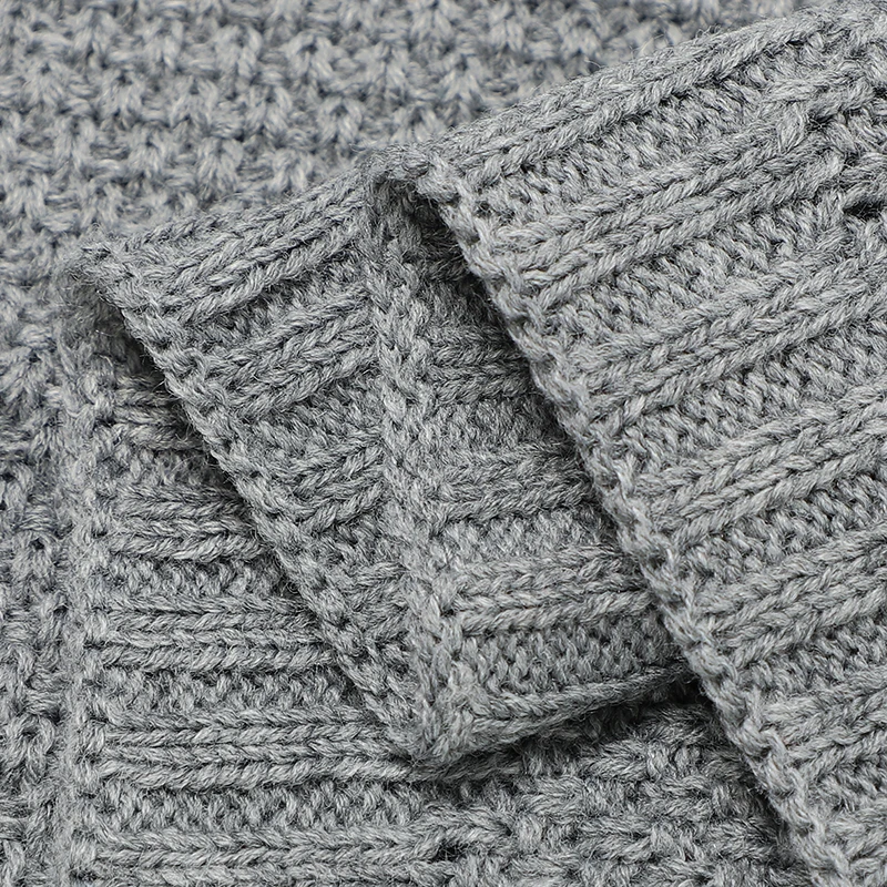 Baby Blanket Knitted Newborn Swaddle Wrap Blankets Super Soft Toddler Infant Bedding Quilt For Bed Sofa Basket Stroller Blankets - Image 5