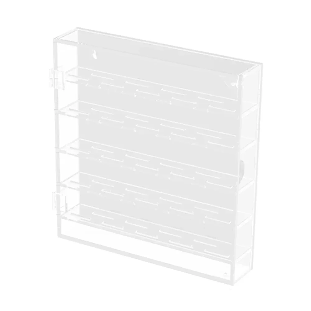 Collection Wall Acrylic Badge Collection Display Cabinet Fitment Removable Dust Round Special Parts Standard Coins - Image 2