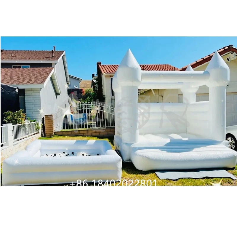 Baby Play Soft Ball Pit Pool Indoor Playground Toddlers Kids inflatable white Ball Pool Indoor Ball Pits