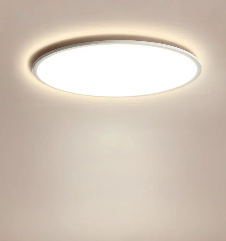 Living room lamp ultrathin LED ceiling lamp round modern lights simple balcony corridor dining room lamp master bedroom lamps
