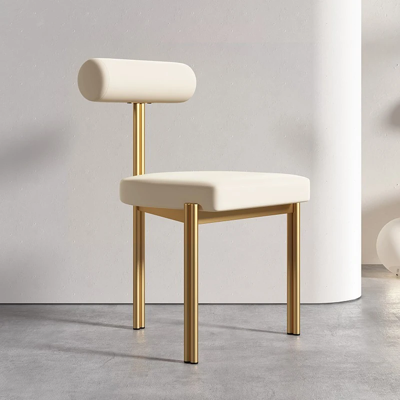 Modern Desk Dining Chairs Living Room Vanity Luxurydesign White Dining Chairs Armchair Wedding Sillas Cadeira Home Furniture - Image 4