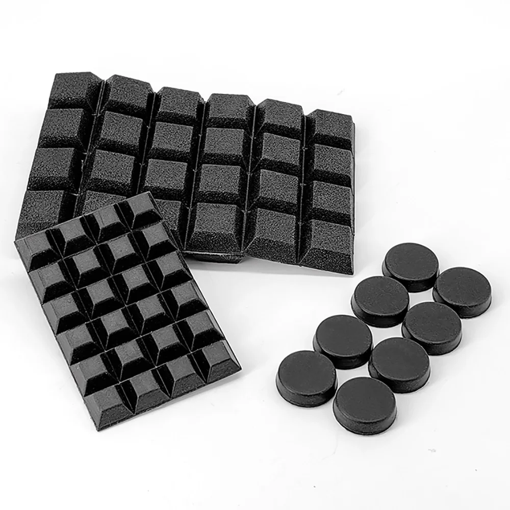 10/20pcs Furniture Self-Adhesive Non-Slip Silicone Rubber Feet Pad 3M Chair Table Leg Pad Floor Protector Damper DIY Accessories - Image 5
