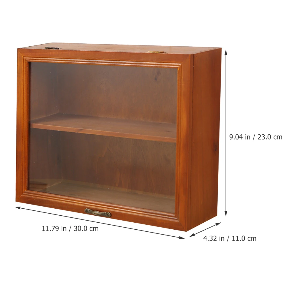 Vintage Display Cabinet Desktop Small Figurine Display Stand Model Statue Holder Figures Showcase Stand Collection Display Stand - Image 6