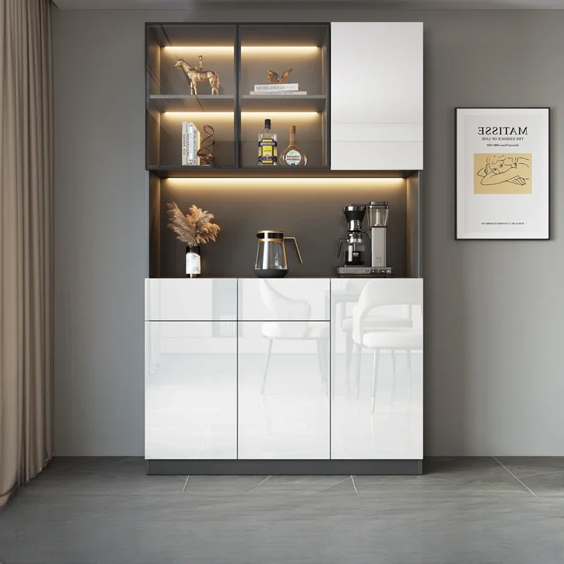 Bar And Wine Side Living Room Cabinets Arcade Buffet Storage Display Cabinets Kitchen MeuHDe Rangement Bedroom Furniture HD50LC - Image 5