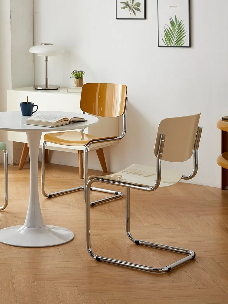 Nordic Living Room Chairs Furnitures Single Person Dining Room Chairs Luxury Home Furniture Environmental Lightweight 1-person - Image 2