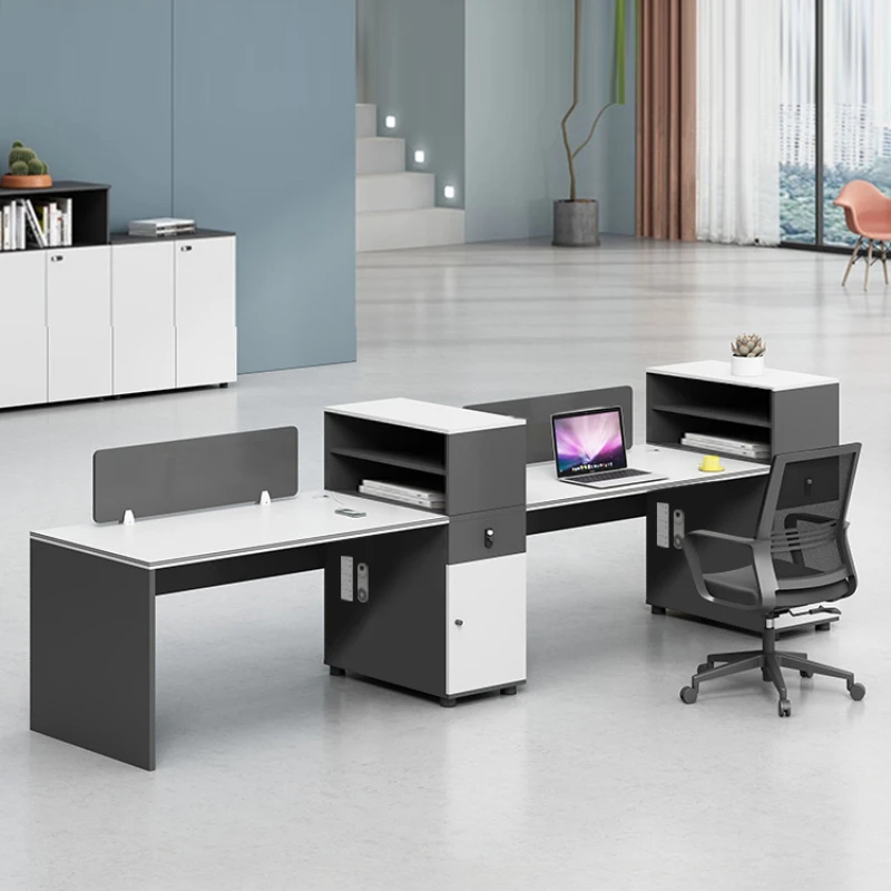 Extendable Table Dressing Computer Office Desks Accessories Shaped Gaming Multifunctional Desks Escritorios Executive Furniture - Image 2