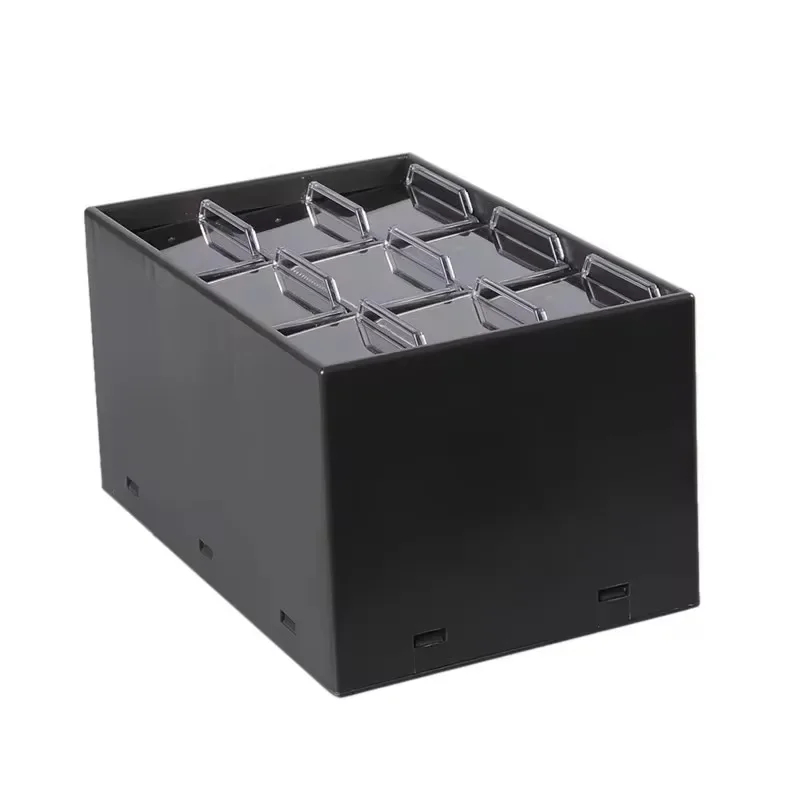 Jewelry Storage Box Mini Debris Cabinets Lattice Portable Amall Drawer Sorting Grid Desktop Office Supplies Color Randomly 1pcs - Image 5
