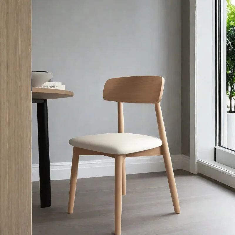 Individual Armchairs Bar Stool Garden Chair Gamer Kitchen Chairs Living Room Outdoor Furniture Terrace Makeup Wooden Home