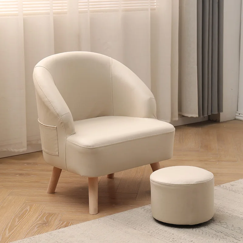 White Living Room Chairs Sofa Luxury Design Individual Living Room Armchair Nordic Adults Cadeira Gamer Home Furniture Lounge