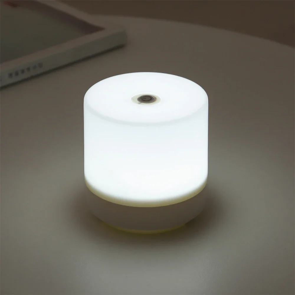 Touch Bedside Lamp Small USB Charging Night Light 3 Modes Dimming Table Lamp Bedroom Eye Protection For Kids Gift LED Book Lamp - Image 6