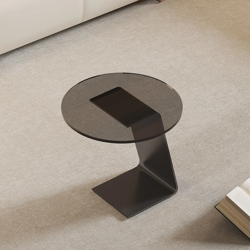 Bed Side Bedside Console Table Small Coffee Corner Accent Luxury Dining Tables Round Nordic Mesas Para Sala Luxury Furniture - Image 3