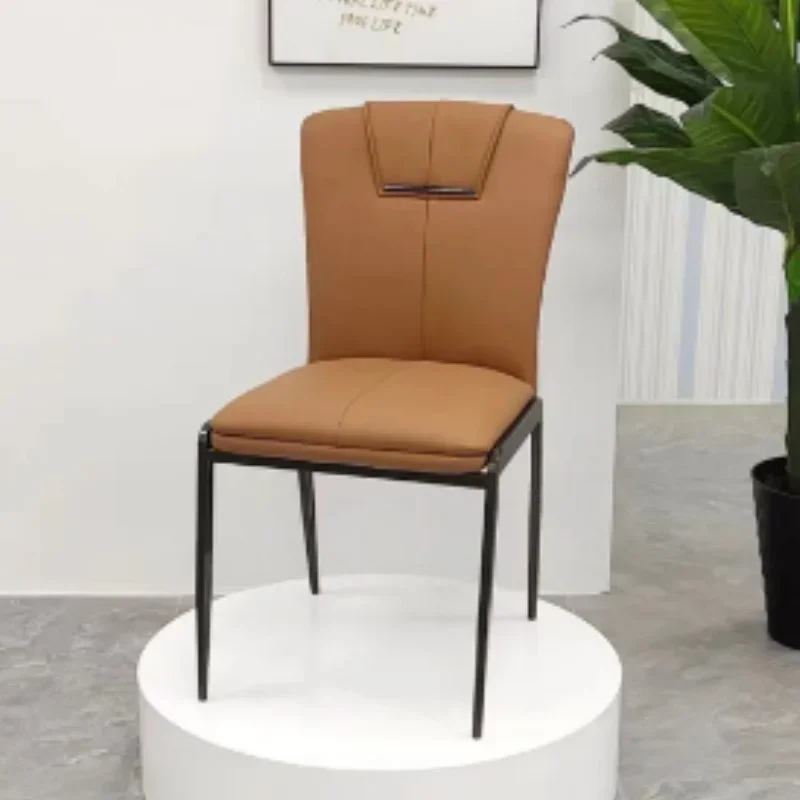 Kitchen Items Chairs Luxury Bedroom Chair Bar Stool Designer Modern Dining Home Makeup Lightweight Dresser Wedding Garden Room - Image 4