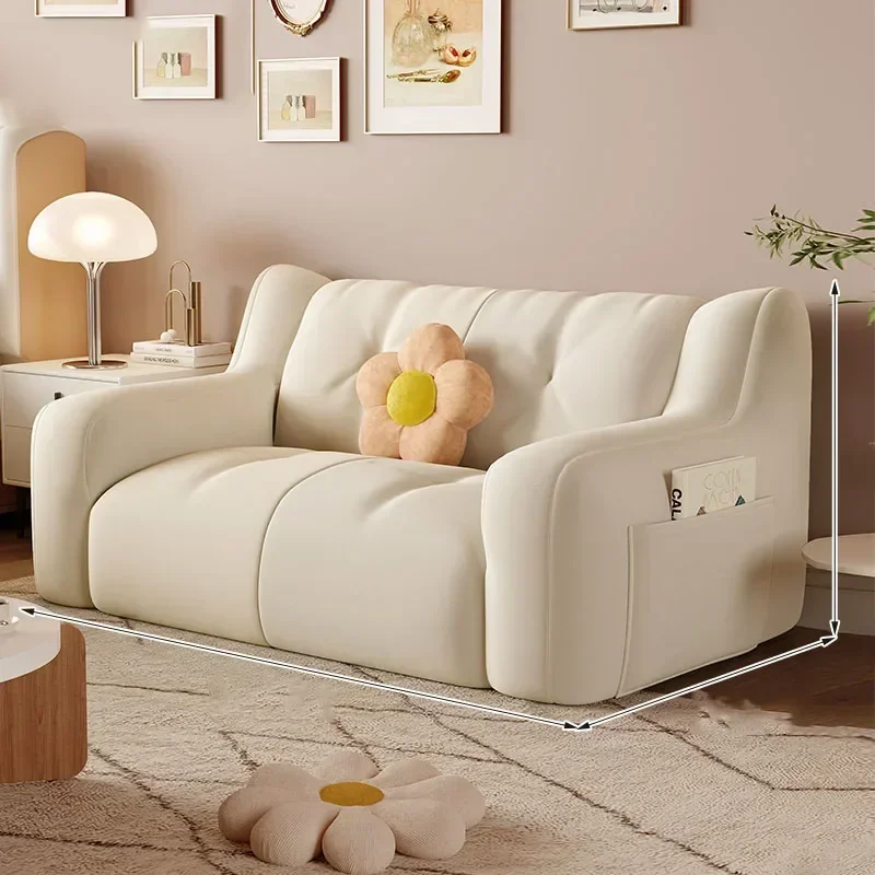 Relaxing Adults Bean Bag Sofa Sleeper Balcony Children Accent Couch Bedroom Bean Bag Sofa Outdoor Pouf Chambre Furniture - Image 6